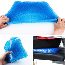 Load image into Gallery viewer, Honeycomb Soft Gel Seat Cushion
