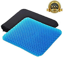 Load image into Gallery viewer, Honeycomb Soft Gel Seat Cushion
