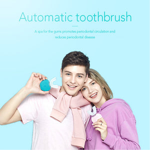 Hands-Free Grin Booster Toothbrush