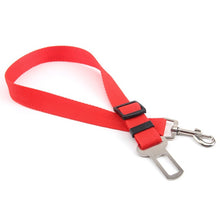 Load image into Gallery viewer, Pet Car Seatbelt Adjustable Harness Leash
