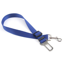 Load image into Gallery viewer, Pet Car Seatbelt Adjustable Harness Leash
