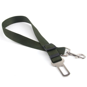 Pet Car Seatbelt Adjustable Harness Leash