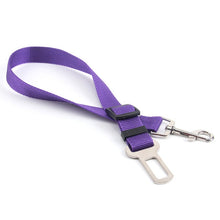 Load image into Gallery viewer, Pet Car Seatbelt Adjustable Harness Leash
