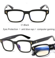 Load image into Gallery viewer, Blue Ray Computer Glasses Screen Radiation Eyewear
