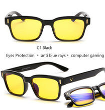 Load image into Gallery viewer, Blue Ray Computer Glasses Screen Radiation Eyewear
