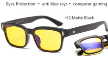 Load image into Gallery viewer, Blue Ray Computer Glasses Screen Radiation Eyewear
