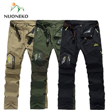 Load image into Gallery viewer, NUONEKO Quick Dry Removable Hiking Pants Outdoor
