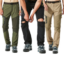 Load image into Gallery viewer, NUONEKO Quick Dry Removable Hiking Pants Outdoor
