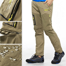 Load image into Gallery viewer, NUONEKO Quick Dry Removable Hiking Pants Outdoor
