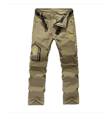 Load image into Gallery viewer, NUONEKO Quick Dry Removable Hiking Pants Outdoor
