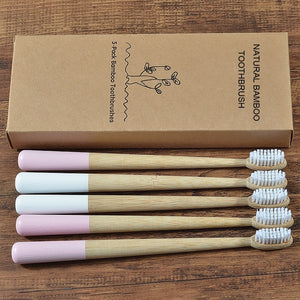 Bamboo Toothbrush 5-Pack