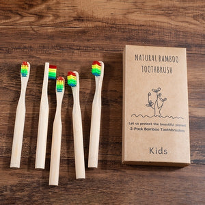 Bamboo Toothbrush 5-Pack