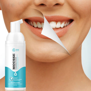 Minty Whitening Cleaning Mousse