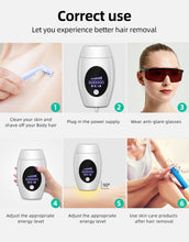 Load image into Gallery viewer, IPL Hair Removal Machine
