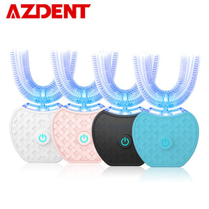 Hands-Free Grin Booster Toothbrush