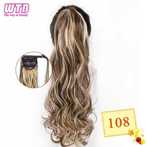 TruX Ponytail Hair Extension