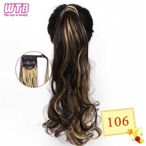 TruX Ponytail Hair Extension