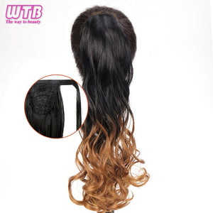 TruX Ponytail Hair Extension