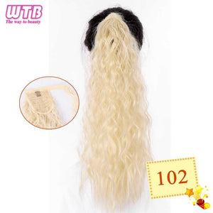 TruX Ponytail Hair Extension