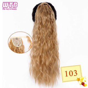 TruX Ponytail Hair Extension