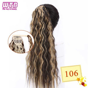 TruX Ponytail Hair Extension