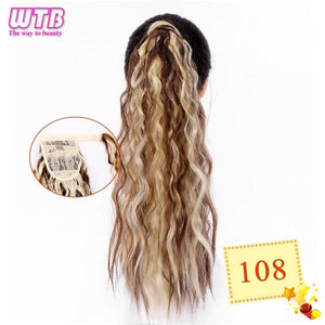 TruX Ponytail Hair Extension