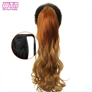 TruX Ponytail Hair Extension