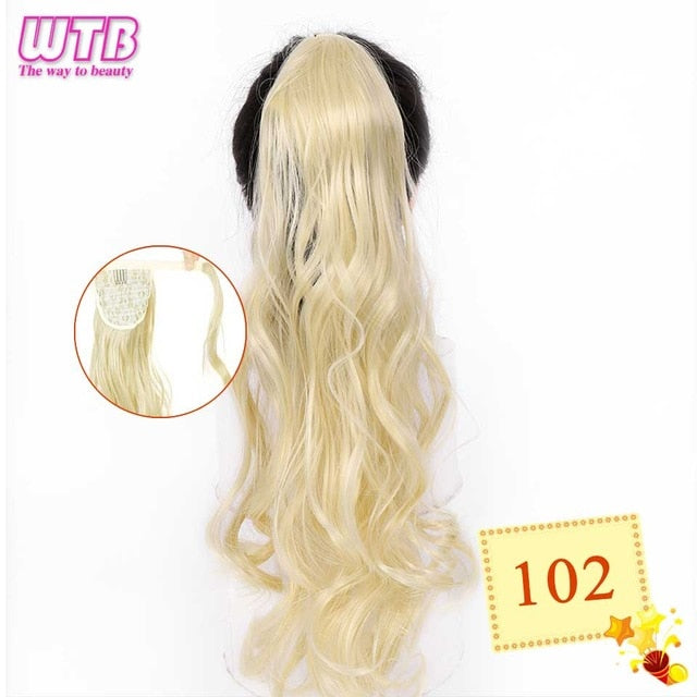 TruX Ponytail Hair Extension