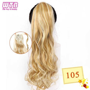 TruX Ponytail Hair Extension