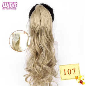 TruX Ponytail Hair Extension