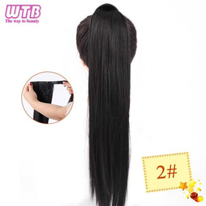 TruX Ponytail Hair Extension