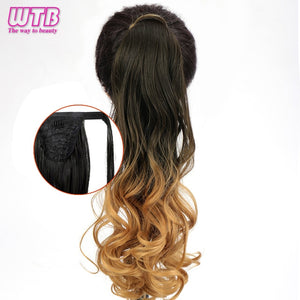 TruX Ponytail Hair Extension