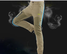 Load image into Gallery viewer, NUONEKO Quick Dry Removable Hiking Pants Outdoor
