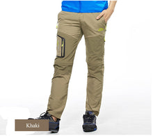 Load image into Gallery viewer, NUONEKO Quick Dry Removable Hiking Pants Outdoor
