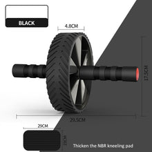 Load image into Gallery viewer, Abdominal Exercise Wheel
